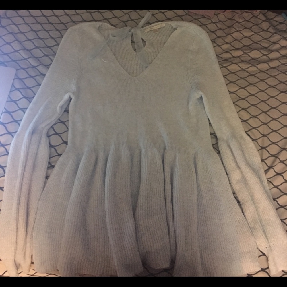 Lauren Conrad light blue sweater